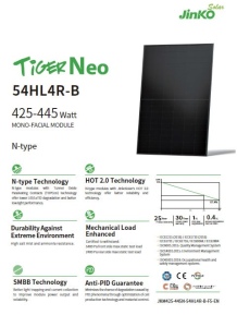 Jinko Tiger Neo - 435W